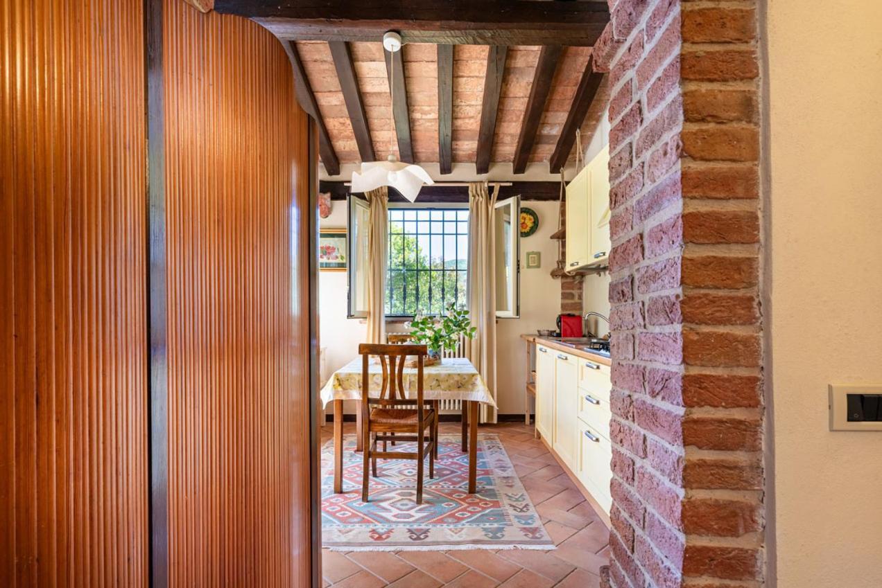 キアンチャーノ・テルメ La Vittoria 10 - La Soglia Della Val D'Orcia Bed & Breakfast エクステリア 写真