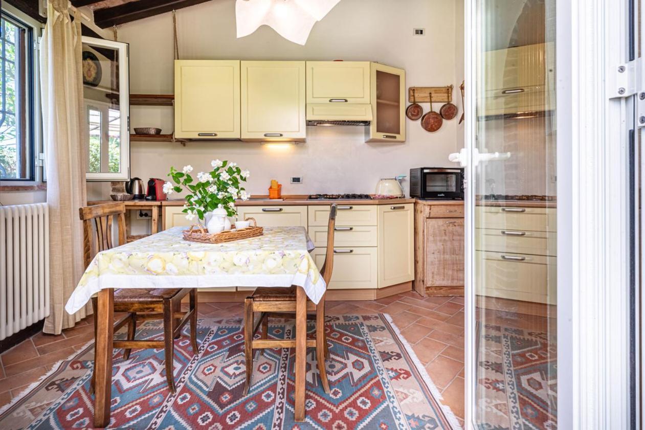 キアンチャーノ・テルメ La Vittoria 10 - La Soglia Della Val D'Orcia Bed & Breakfast エクステリア 写真
