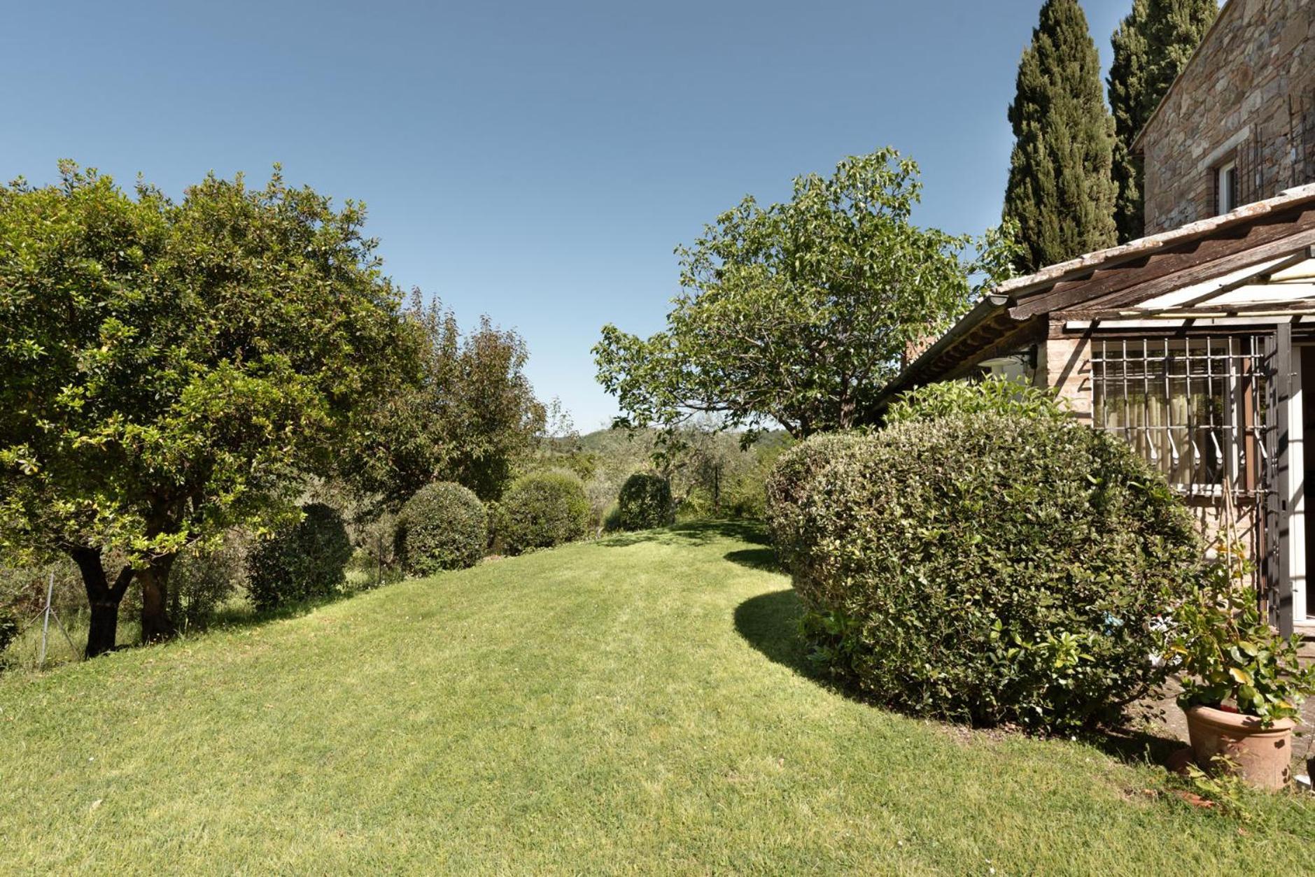 キアンチャーノ・テルメ La Vittoria 10 - La Soglia Della Val D'Orcia Bed & Breakfast エクステリア 写真