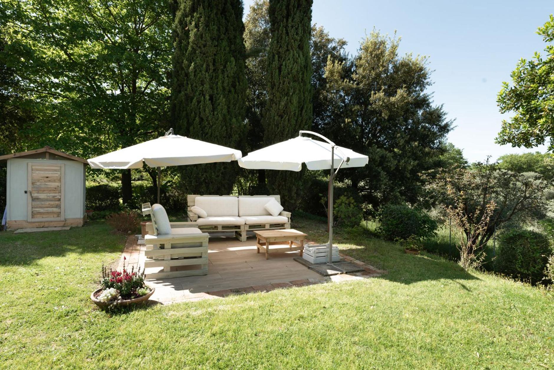 キアンチャーノ・テルメ La Vittoria 10 - La Soglia Della Val D'Orcia Bed & Breakfast エクステリア 写真
