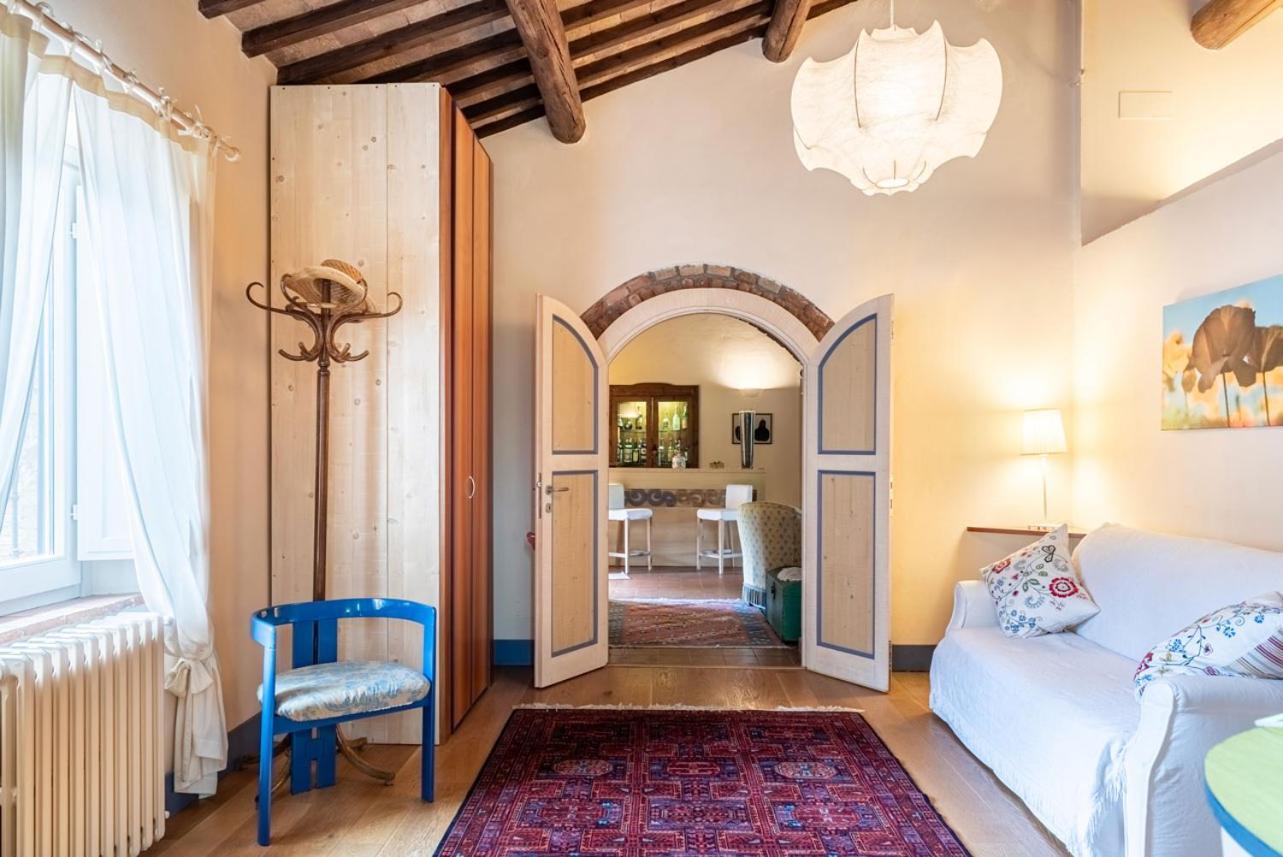 キアンチャーノ・テルメ La Vittoria 10 - La Soglia Della Val D'Orcia Bed & Breakfast エクステリア 写真