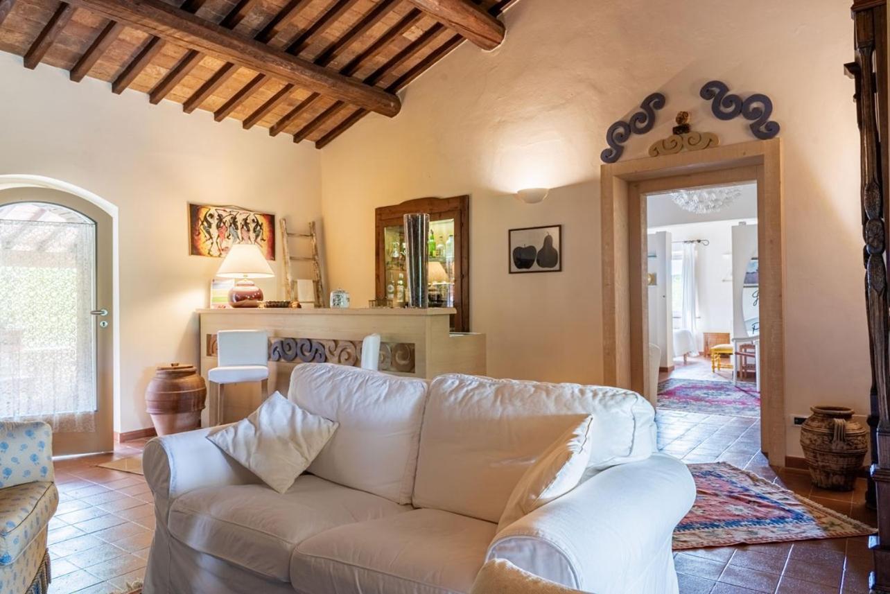 キアンチャーノ・テルメ La Vittoria 10 - La Soglia Della Val D'Orcia Bed & Breakfast エクステリア 写真