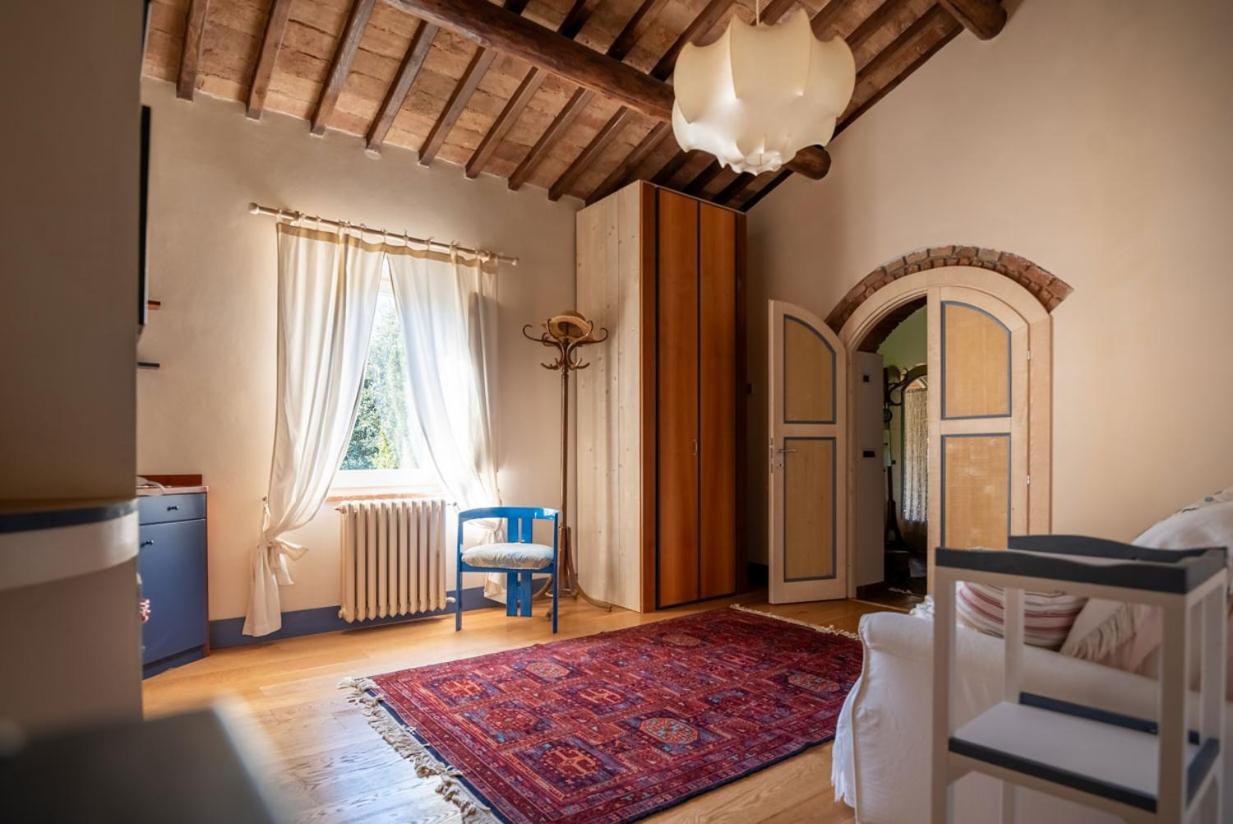 キアンチャーノ・テルメ La Vittoria 10 - La Soglia Della Val D'Orcia Bed & Breakfast エクステリア 写真
