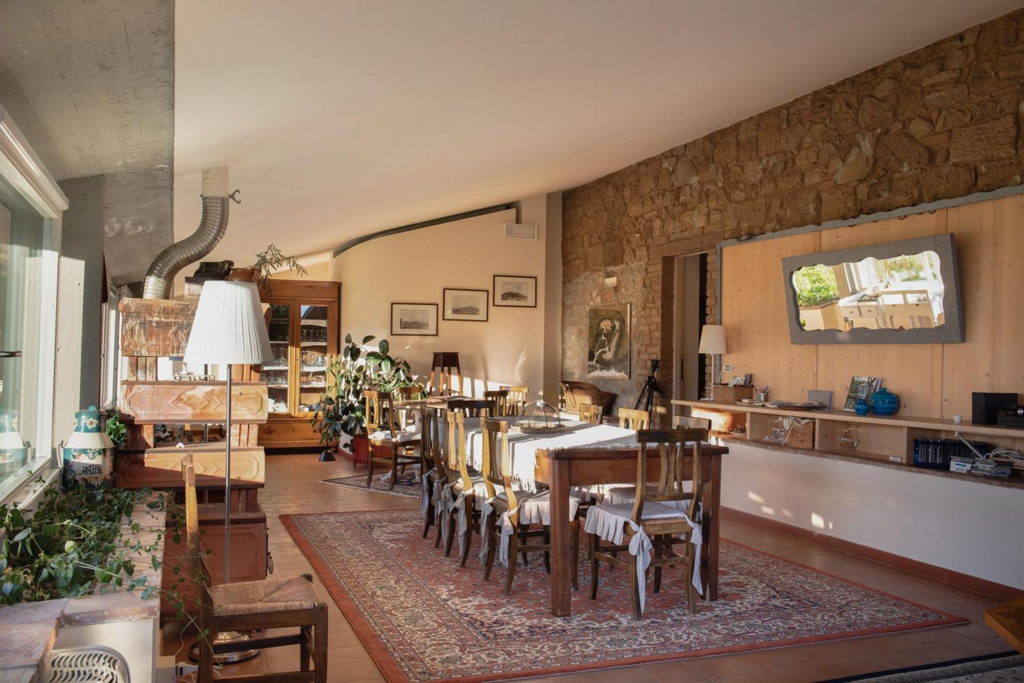 キアンチャーノ・テルメ La Vittoria 10 - La Soglia Della Val D'Orcia Bed & Breakfast エクステリア 写真
